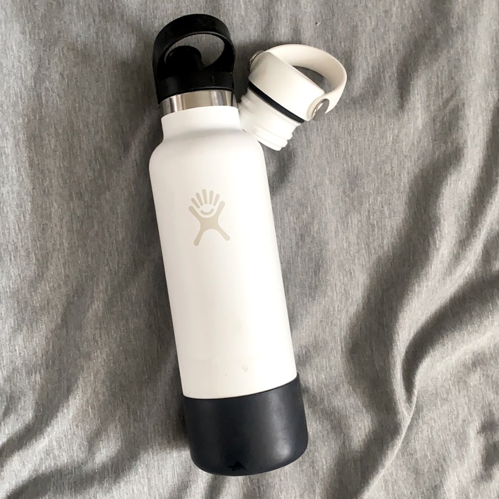White Hydroflask